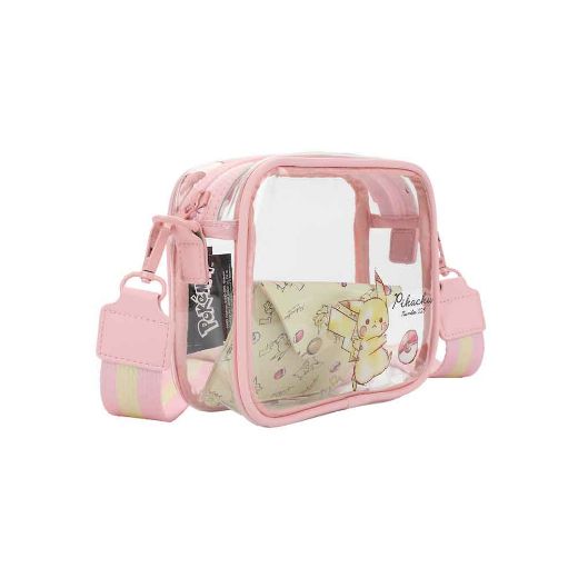Picture of Pokemon Pikachu Number 025 Clear Crossbody & Wallet