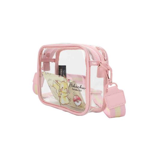 Picture of Pokemon Pikachu Number 025 Clear Crossbody & Wallet