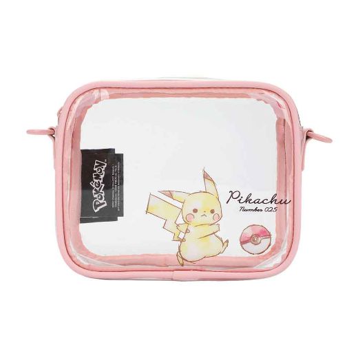 Picture of Pokemon Pikachu Number 025 Clear Crossbody & Wallet