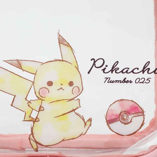 Picture of Pokemon Pikachu Number 025 Clear Crossbody & Wallet
