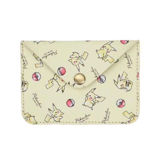 Picture of Pokemon Pikachu Number 025 Clear Crossbody & Wallet