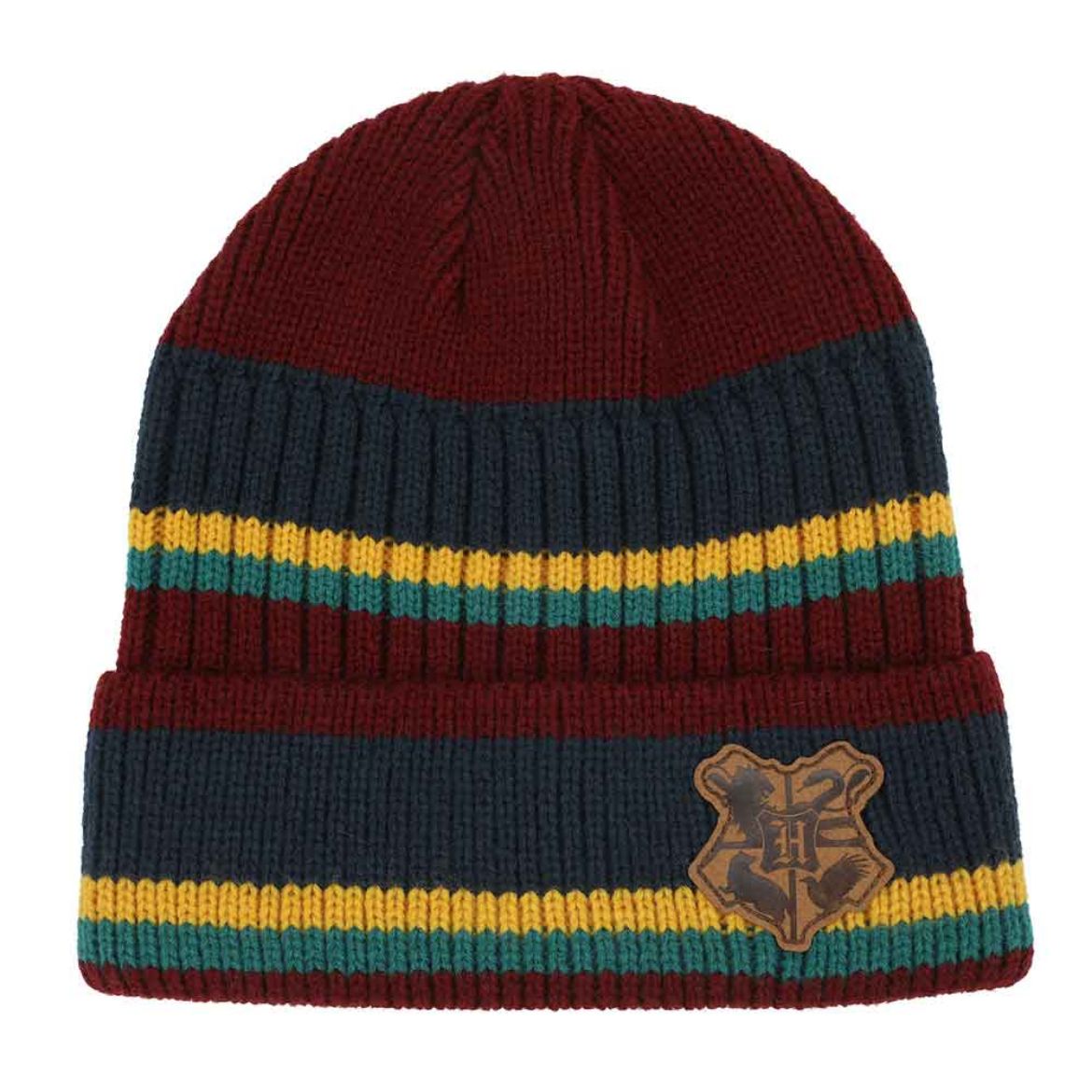 Picture of Harry Potter Hogwarts Crest Cuff Beanie