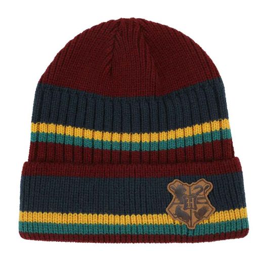 Picture of Harry Potter Hogwarts Crest Cuff Beanie