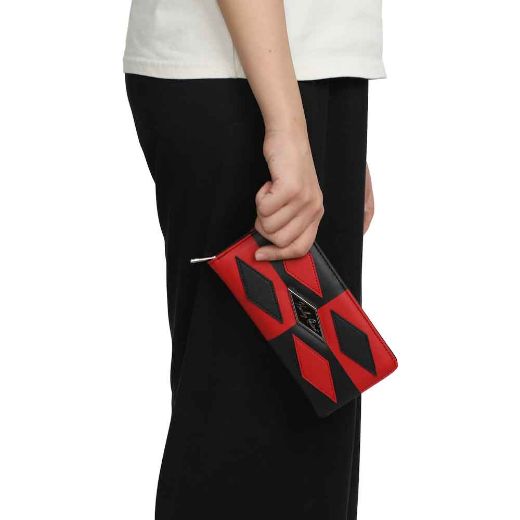 Picture of DC Comics Harley Quinn Bi-fold Wallet