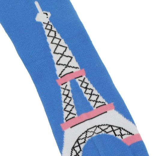 Picture of Emily in Paris Women's 5 Pair Crew Socks