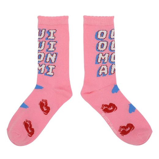 Picture of Emily in Paris Women's 5 Pair Crew Socks
