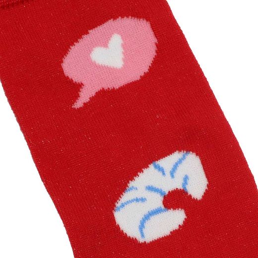 Picture of Emily in Paris Women's 5 Pair Crew Socks