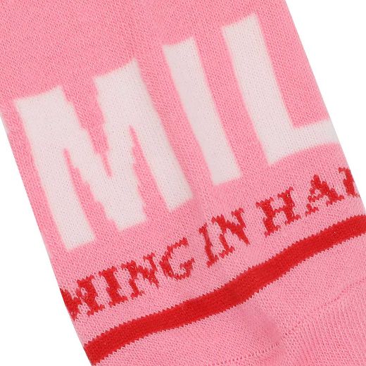 Picture of Emily in Paris Women's 5 Pair Crew Socks