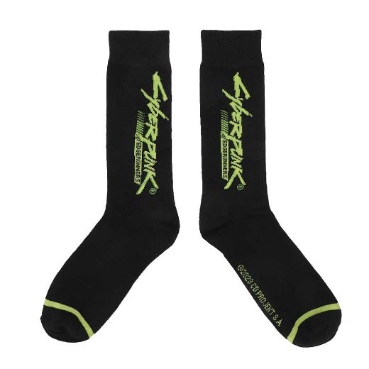 Picture of Cyberpunk EdgeRunners 5 Pair Crew Socks