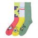 Picture of SpongeBob SquarePants Peek-a-boo  3 Pair Crew Socks