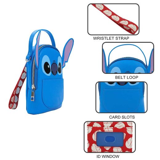 Picture of Disney Stitch Wristlet & Card Wallet Gift Box Set