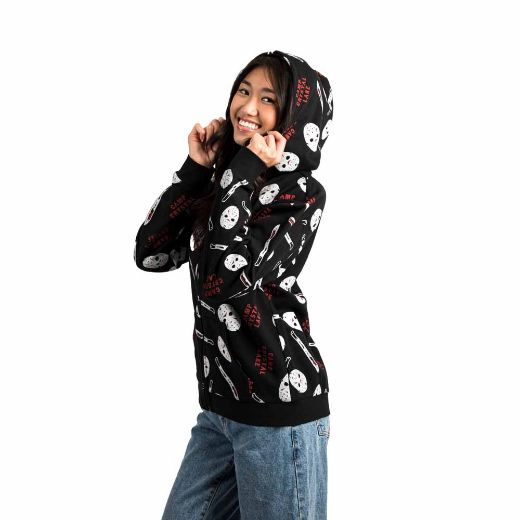 Picture of Friday the 13th Camp Crystal Lake Juniors Pre-pack Zip-up Hoodie