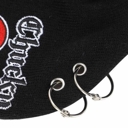Picture of Bride of Chucky Embroidered & Sublimated Patch Cuff Beanie