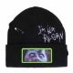 Picture of The Exorcist I'm Not Regan Distressed Sublimated Patch Cuff Beanie