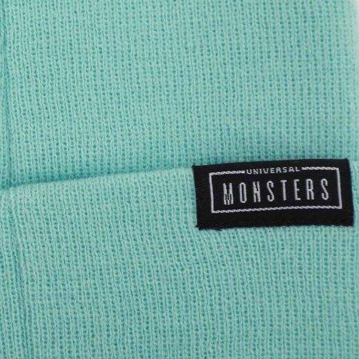 Picture of Universal Monsters Chibi Sublimated Patch Cuff Beanie