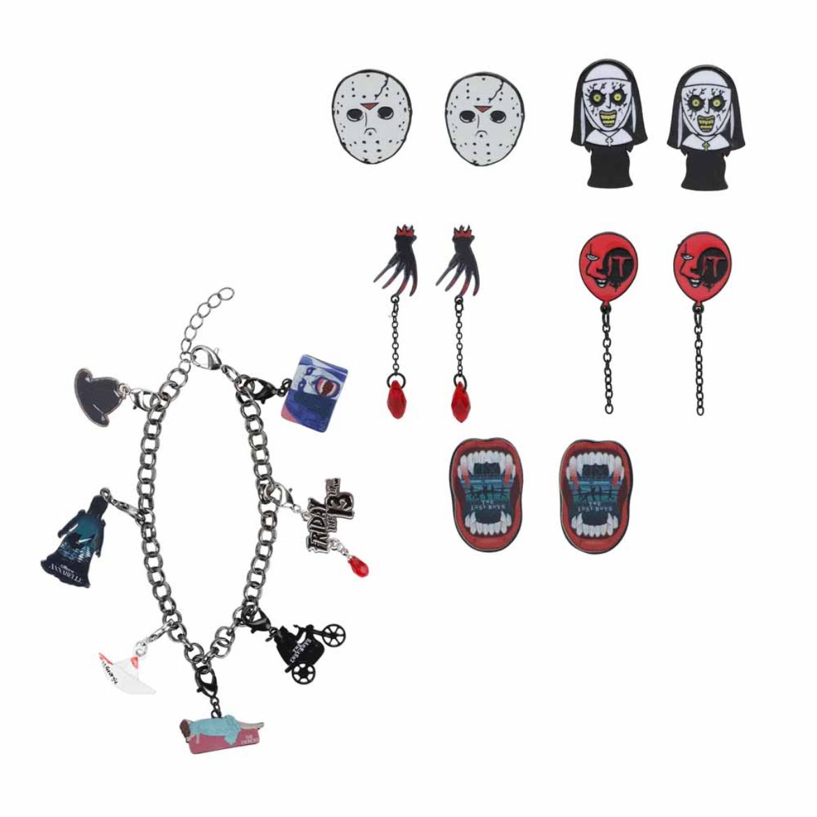Picture of 13 Days of Classic Horror Bracelet with Mystery Charms