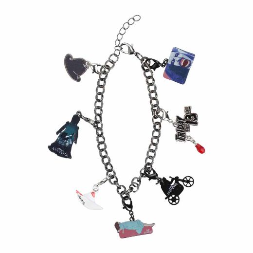 Picture of 13 Days of Classic Horror Bracelet with Mystery Charms