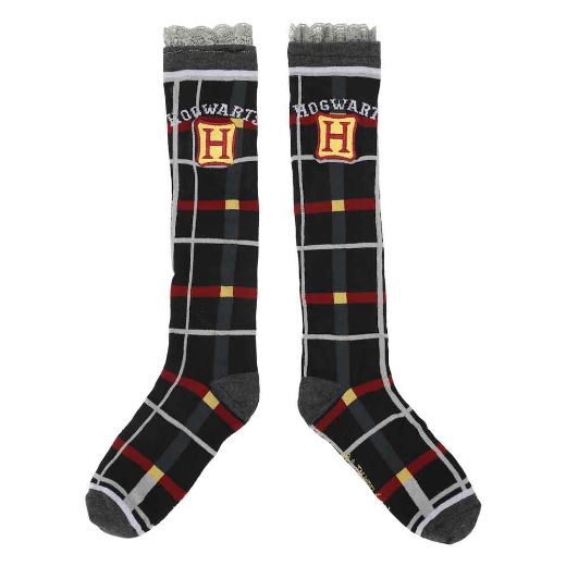 Picture of Harry Potter Hogwarts Plaid Knee High Socks