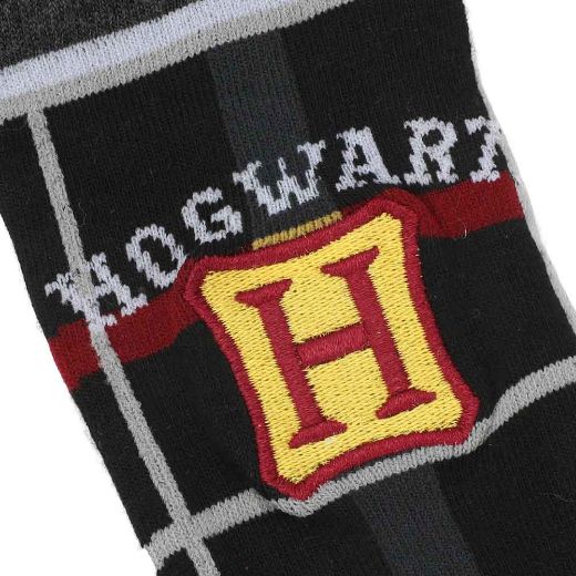 Picture of Harry Potter Hogwarts Plaid Knee High Socks