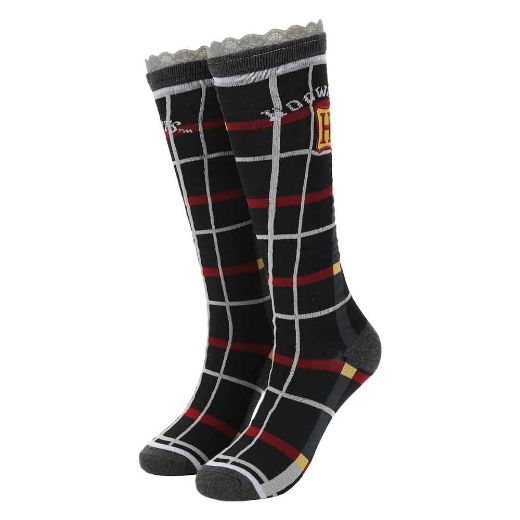 Picture of Harry Potter Hogwarts Plaid Knee High Socks