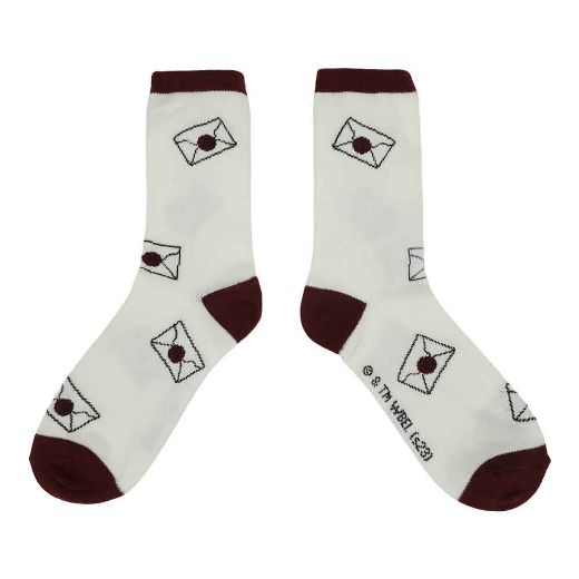 Picture of Harry Potter Hedwig 3D Plush Women's Crew Socks