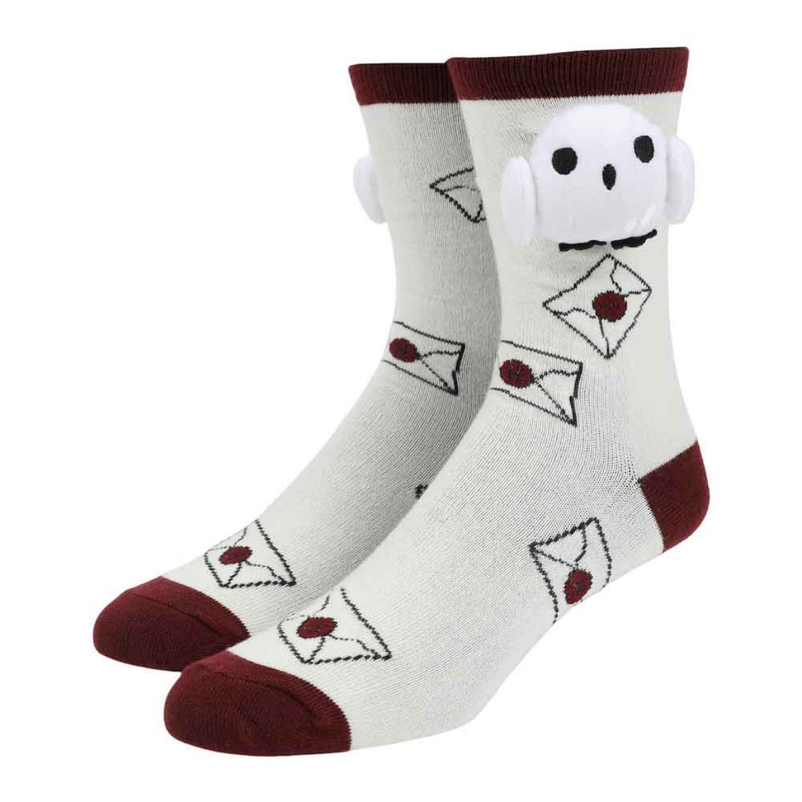 Picture of Harry Potter Hedwig 3D Plush Women's Crew Socks