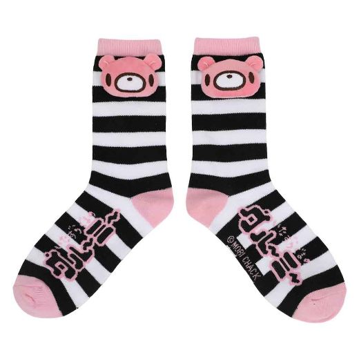 Picture of Gloomy Bear 3D Plush Women's Crew Socks