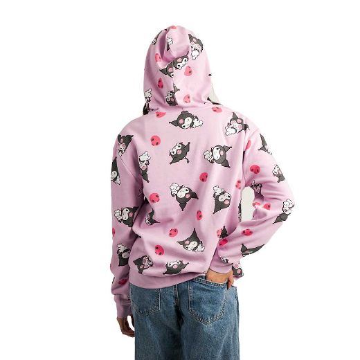 Picture of Kuromi Juniors Pre-pack Zip-up Hoodie