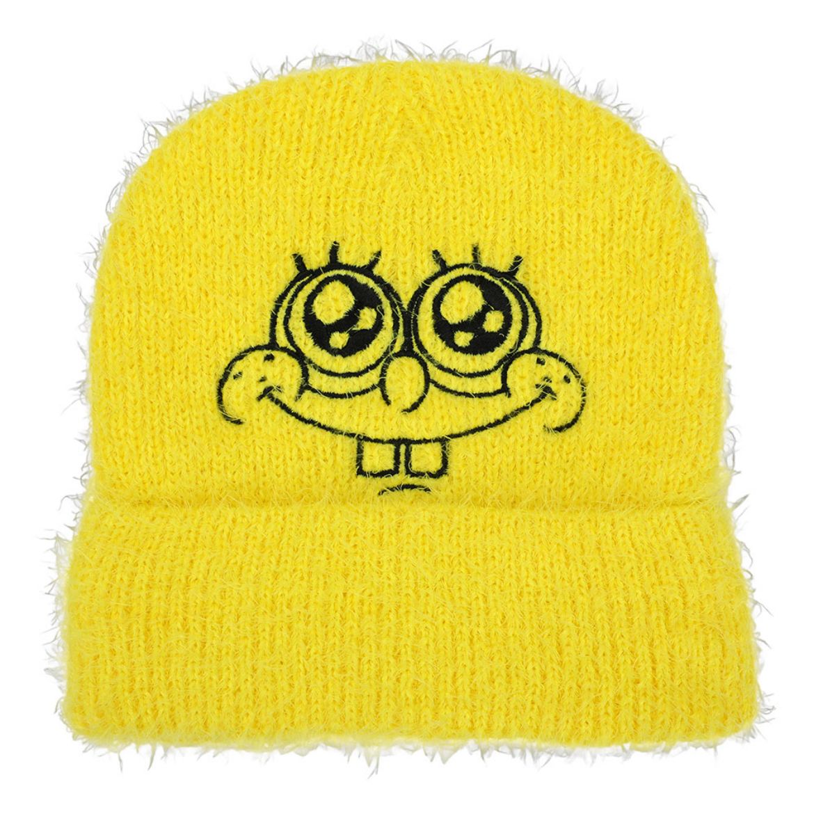 Picture of Spongebob Squarepants Soft Fuzzy Cuff Beanie