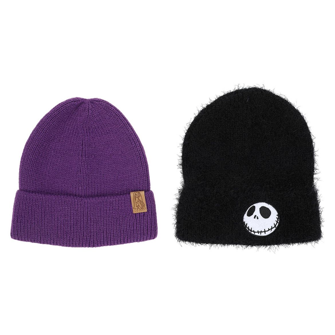Picture of The Nightmare Before Christmas 2 Pack Cuff Beanies