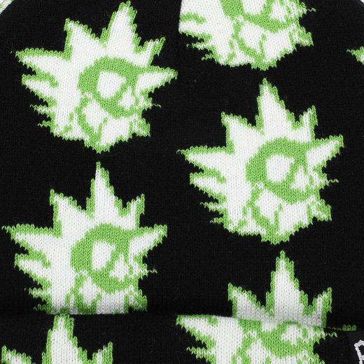 Picture of Rick & Morty Electrified Glow in the Dark Cuff Beanie