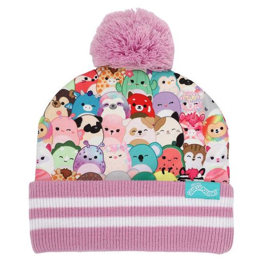 Picture of Squishmallows Characters Youth Beanie & Gloves Combo