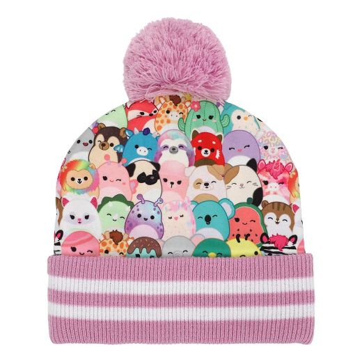 Picture of Squishmallows Characters Youth Beanie & Gloves Combo
