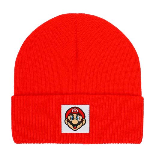 Picture of Super Mario & Luigi Youth 2 Pack Cuff Beanies
