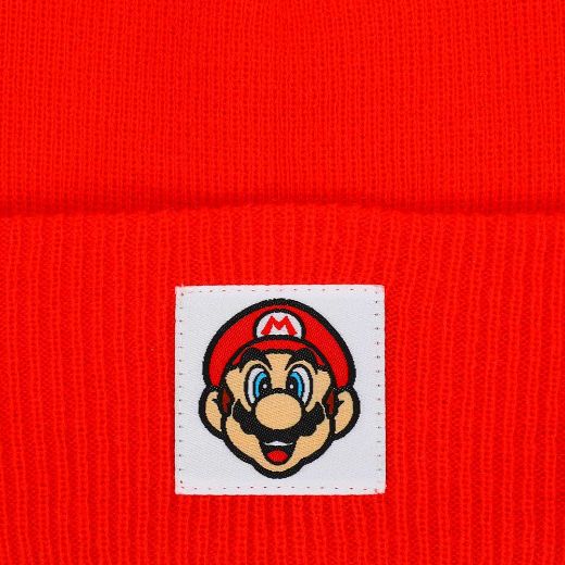 Picture of Super Mario & Luigi Youth 2 Pack Cuff Beanies