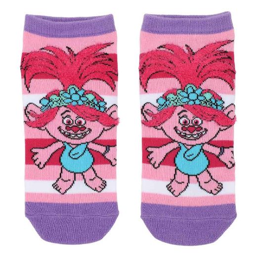 Picture of DreamWorks Trolls 5 Pair Ankle Socks