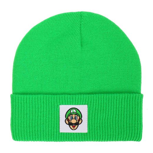 Picture of Super Mario & Luigi Youth 2 Pack Cuff Beanies