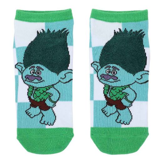 Picture of DreamWorks Trolls 5 Pair Ankle Socks