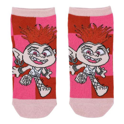 Picture of DreamWorks Trolls 5 Pair Ankle Socks