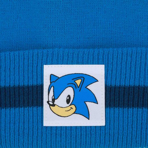 Picture of Sonic the Hedgehog Youth 2 Pack Cuff Beanies