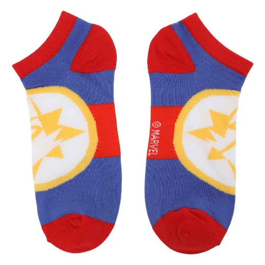 Picture of The Marvels 5 Pair Ankle Socks