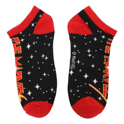 Picture of The Marvels 5 Pair Ankle Socks