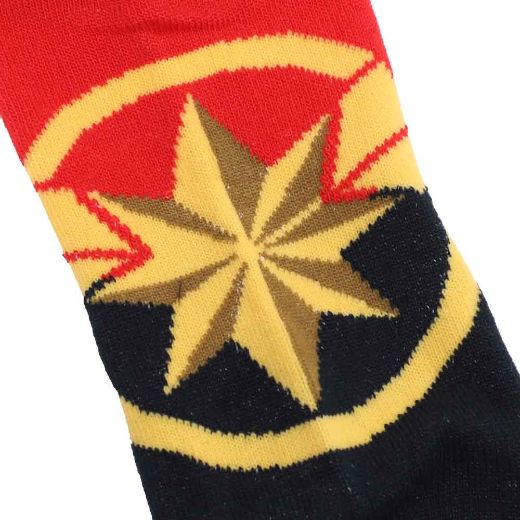 Picture of The Marvels 5 Pair Ankle Socks