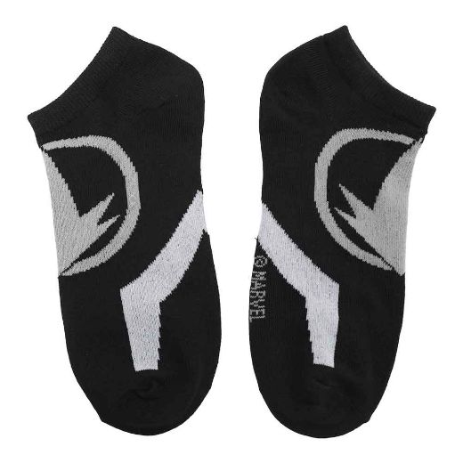 Picture of The Marvels 5 Pair Ankle Socks
