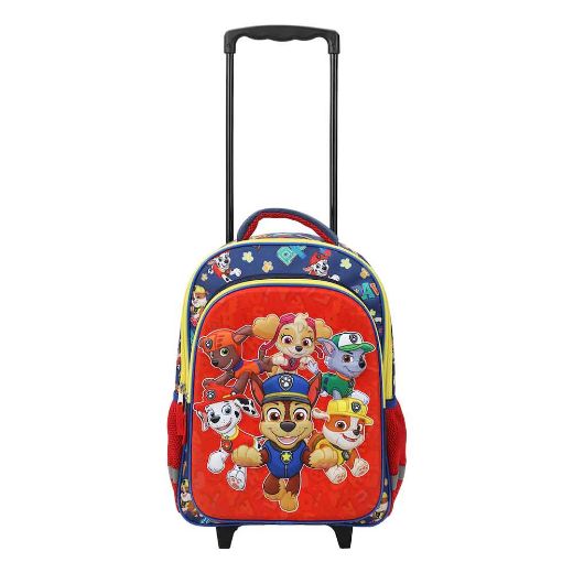 Picture of Paw Patrol 16.5 in. Rolling Youth Backpack 