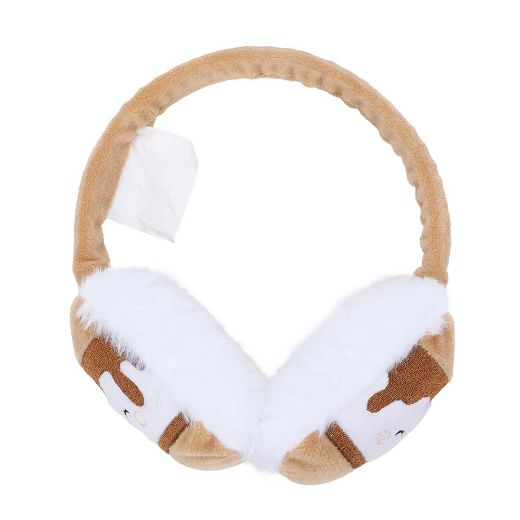 Picture of Squishmallows Carmelita Youth Earmuff & Gloves Combo