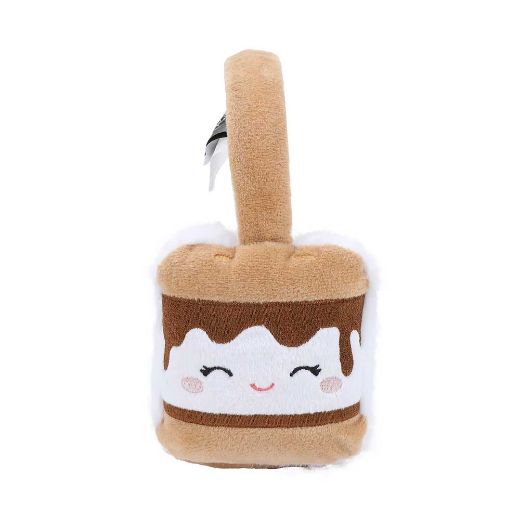 Picture of Squishmallows Carmelita Youth Earmuff & Gloves Combo