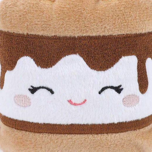 Picture of Squishmallows Carmelita Youth Earmuff & Gloves Combo