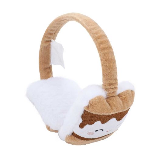Picture of Squishmallows Carmelita Youth Earmuff & Gloves Combo