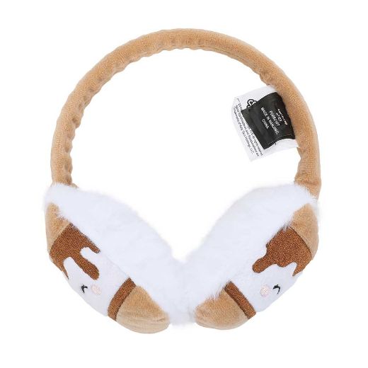 Picture of Squishmallows Carmelita Youth Earmuff & Gloves Combo